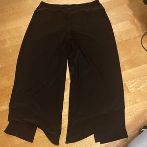 Sympli Wide Leg Yolk Pants